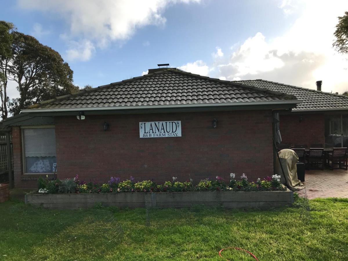 Lanaud Farm Stay Allansford المظهر الخارجي الصورة